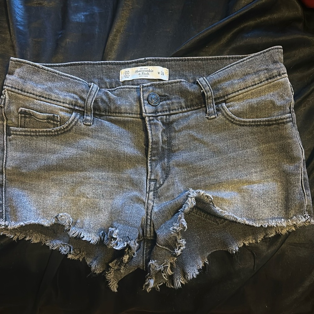 Abercrombie & Fitch Low Rise Shorts